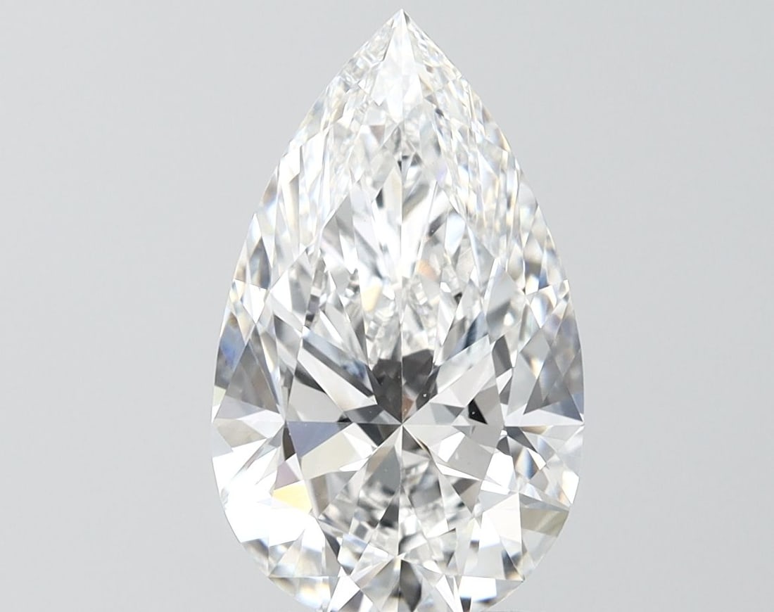 Loose Diamond - PEAR 3.34ct E VVS2 (1 of 1)