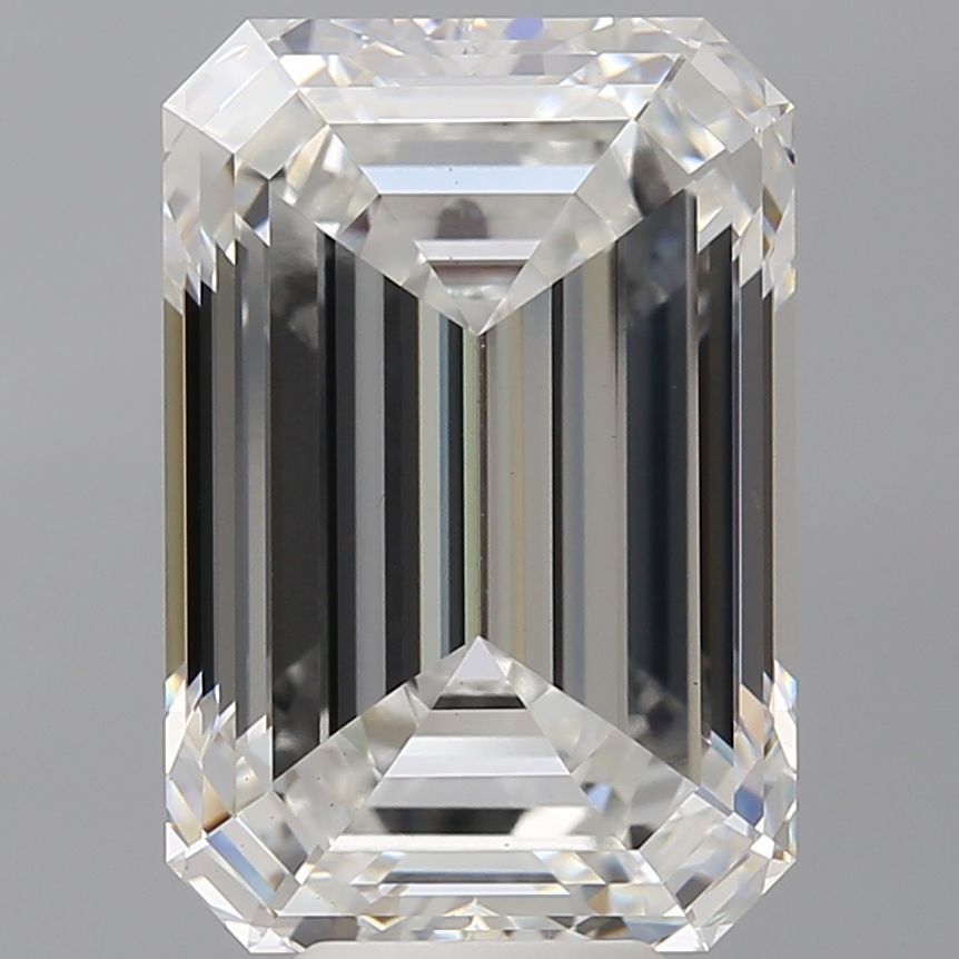 Loose Diamond - EMERALD 9.59ct F VS1 (1 of 1)