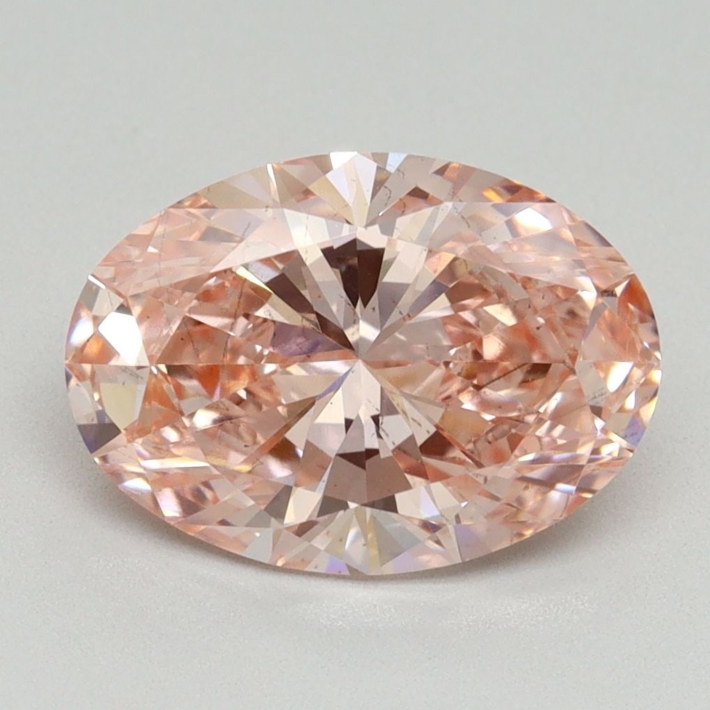 Loose Diamond - OVAL 2.99ct Fancy Vivid Pink VS2: Loose Diamond - OVAL 2.99ct Fancy Vivid Pink VS2 Source: This is a real non-mined Diamond that has been grown in a lab Shape: OVAL Carats: 2.99 Color: Fancy Vivid Pink Certification: IGI Video: