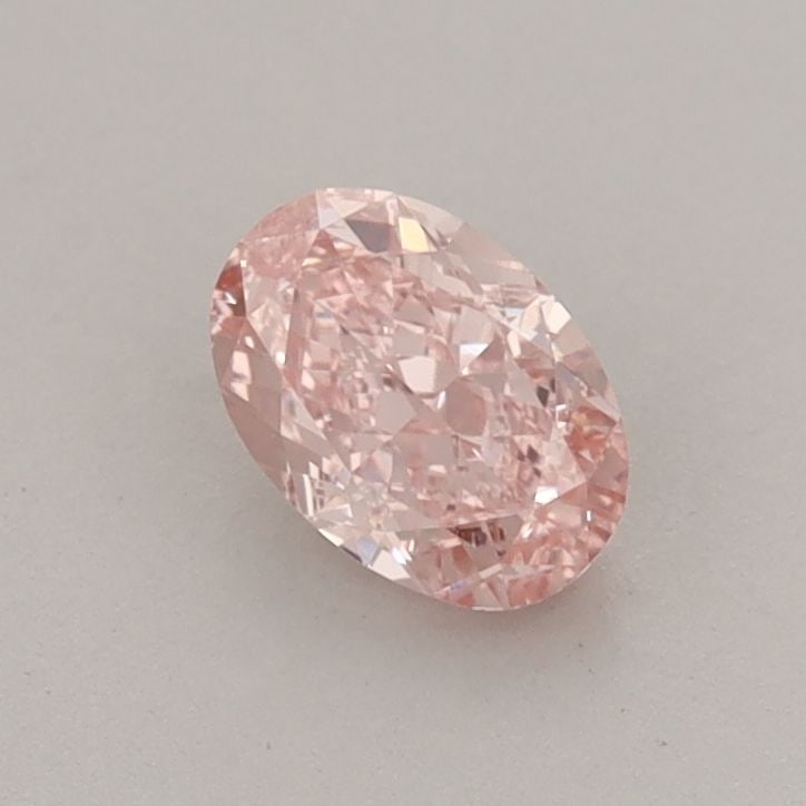 Loose Diamond - OVAL 0.58ct Fancy Vivid Pink VS1: Loose Diamond - OVAL 0.58ct Fancy Vivid Pink VS1 Source: This is a real non-mined Diamond that has been grown in a lab Shape: OVAL Carats: 0.58 Color: Fancy Vivid Pink Certification: IGI Video: