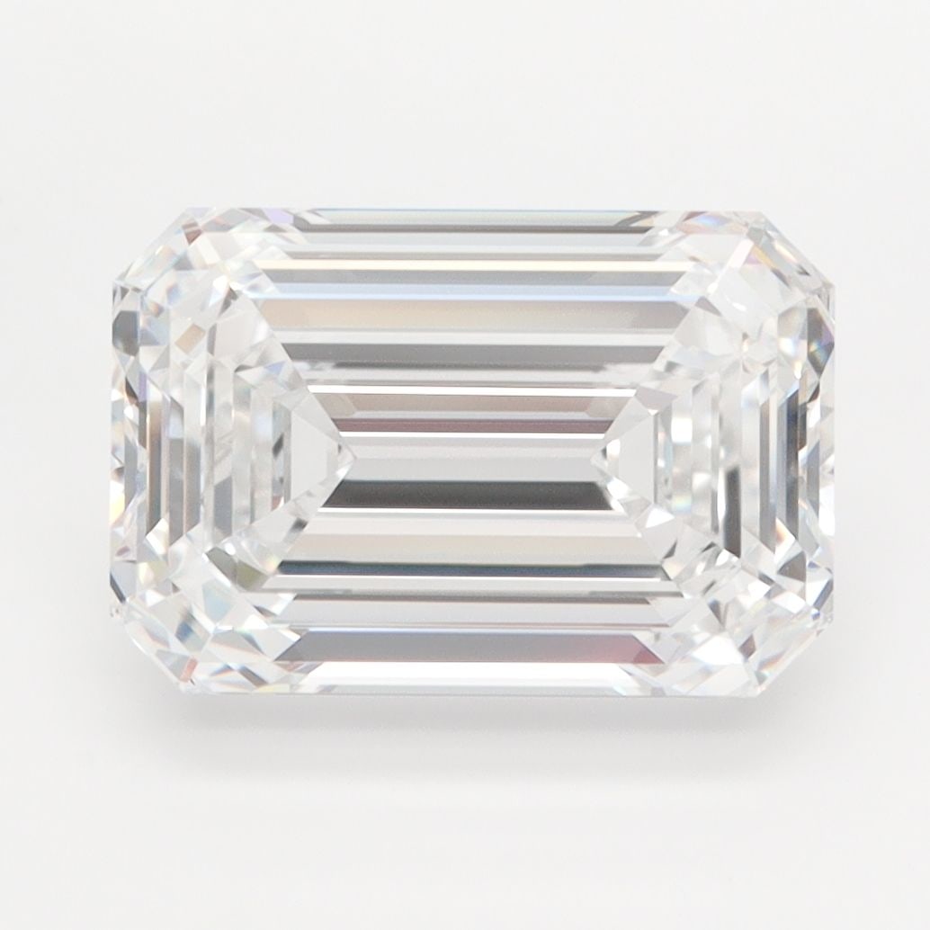Loose Diamond - EMERALD 4.04ct D VVS1: Loose Diamond - EMERALD 4.04ct D VVS1 Source: This is a real non-mined Diamond that has been grown in a lab Shape: EMERALD Carats: 4.04 Color: D Clarity: VVS1 Certification: GIA Video: