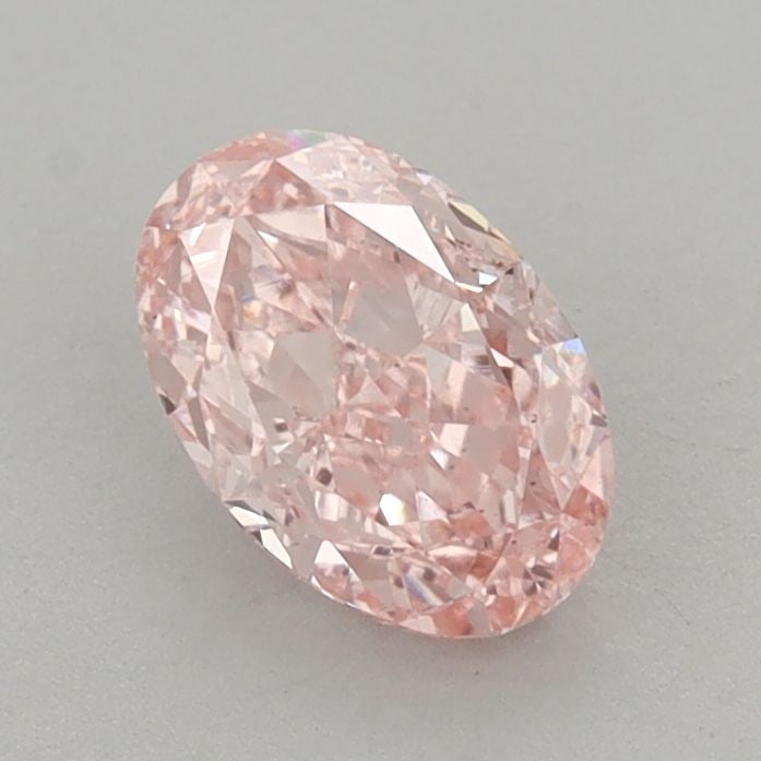 Loose Diamond - OVAL 0.98ct Fancy Vivid Pink VS1: Loose Diamond - OVAL 0.98ct Fancy Vivid Pink VS1 Source: This is a real non-mined Diamond that has been grown in a lab Shape: OVAL Carats: 0.98 Color: Fancy Vivid Pink Certification: IGI Video: