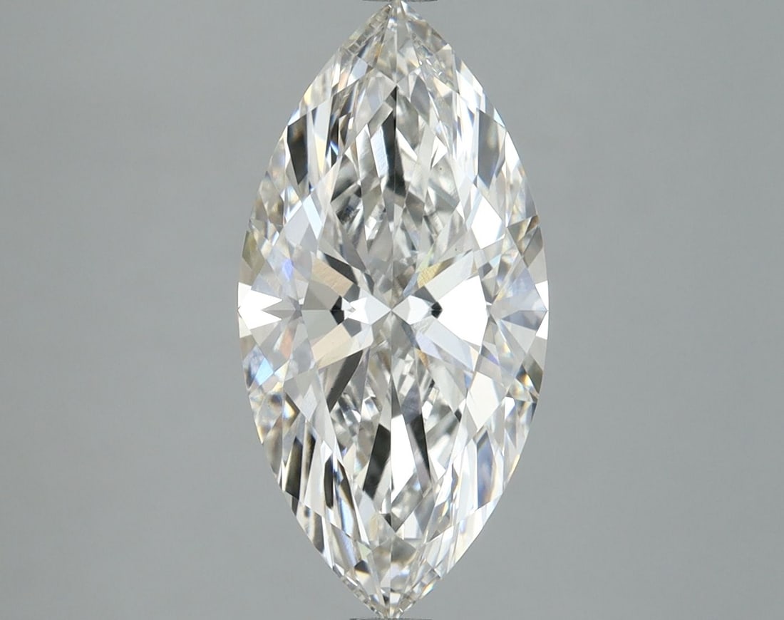 Loose Diamond - MARQUISE 3.01ct E VVS2 (1 of 1)