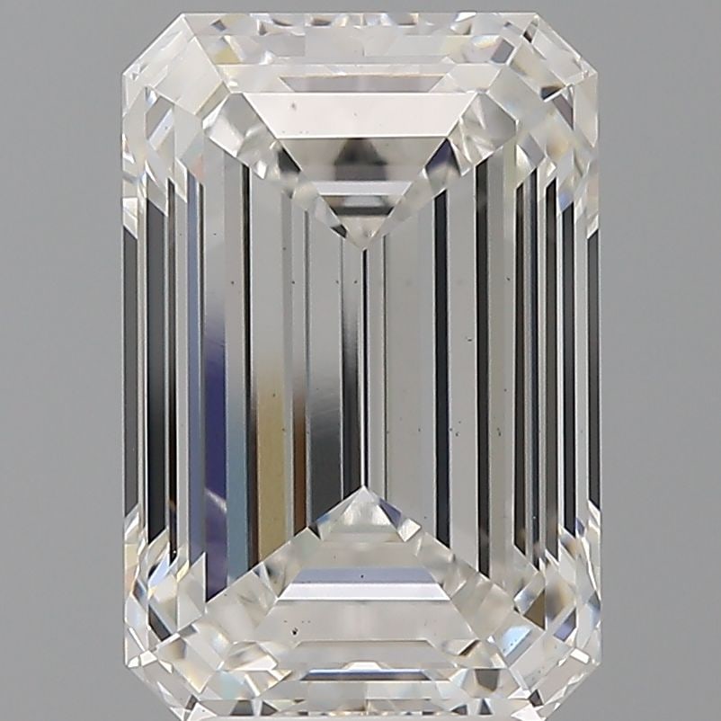 Loose Diamond - EMERALD 5.07ct F VS1: Loose Diamond - EMERALD 5.07ct F VS1 Source: This is a real non-mined Diamond that has been grown in a lab Shape: EMERALD Carats: 5.07 Color: F Clarity: VS1 Certification: IGI Video: