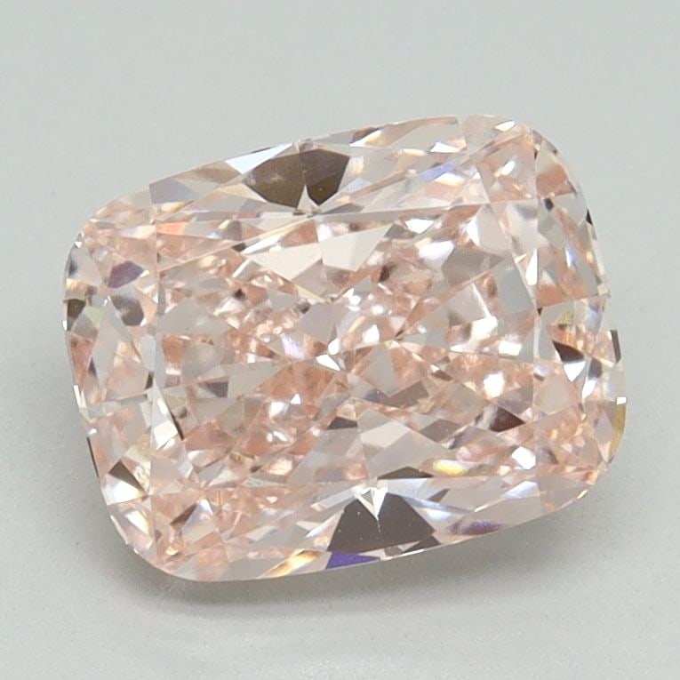 Loose Diamond - CUSHION MODIFIED 2.02ct Fancy Intense Pink VS1: Loose Diamond - CUSHION MODIFIED 2.02ct Fancy Intense Pink VS1 Source: This is a real non-mined Diamond that has been grown in a lab Shape: CUSHION MODIFIED Carats: 2.02 Color: Fancy Intense Pink Cert