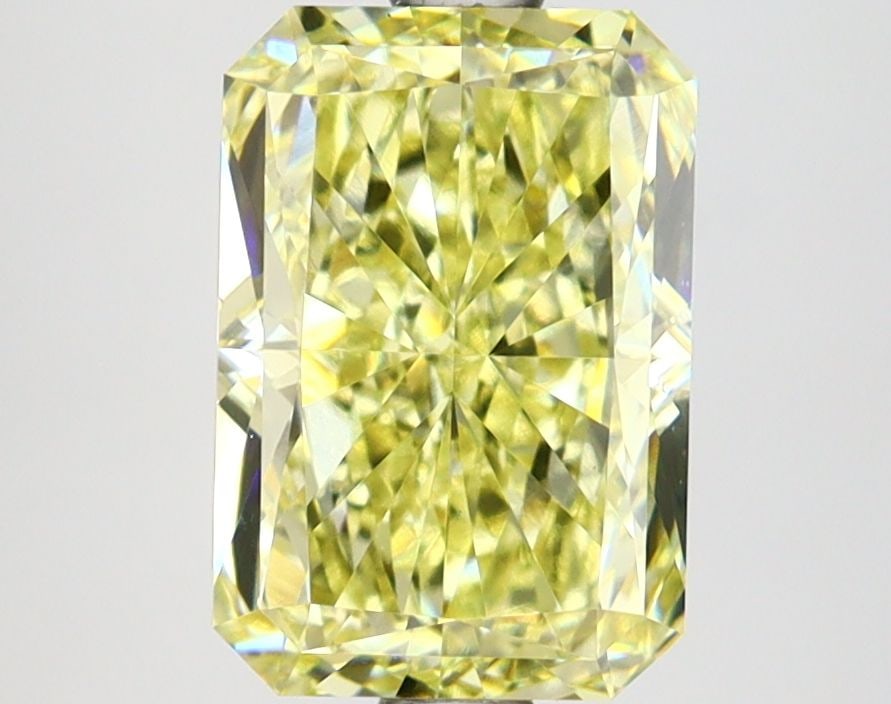 Loose Diamond - RADIANT 2.55ct Fancy Intense Yellow VVS2: Loose Diamond - RADIANT 2.55ct Fancy Intense Yellow VVS2 Source: This is a real non-mined Diamond that has been grown in a lab Shape: RADIANT Carats: 2.55 Color: Fancy Intense Yellow Certification: IG