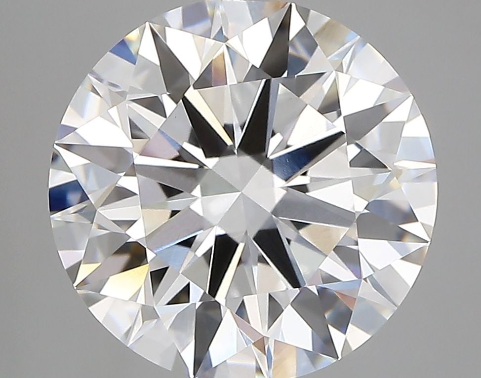 Ideal Loose Diamond - ROUND 5.1ct E VVS2 (1 of 1)