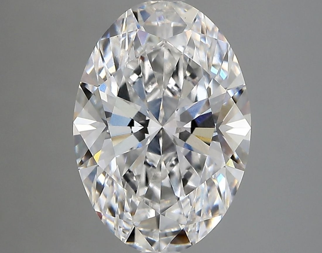 Loose Diamond - OVAL 3.77ct D VS1 (1 of 1)