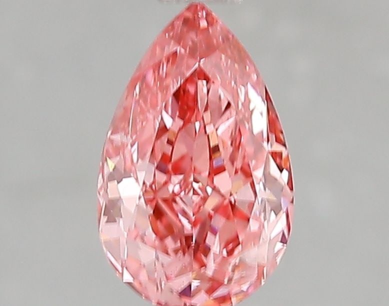 Loose Diamond - PEAR 1.02ct Fancy Vivid Pink VS2 (1 of 1)