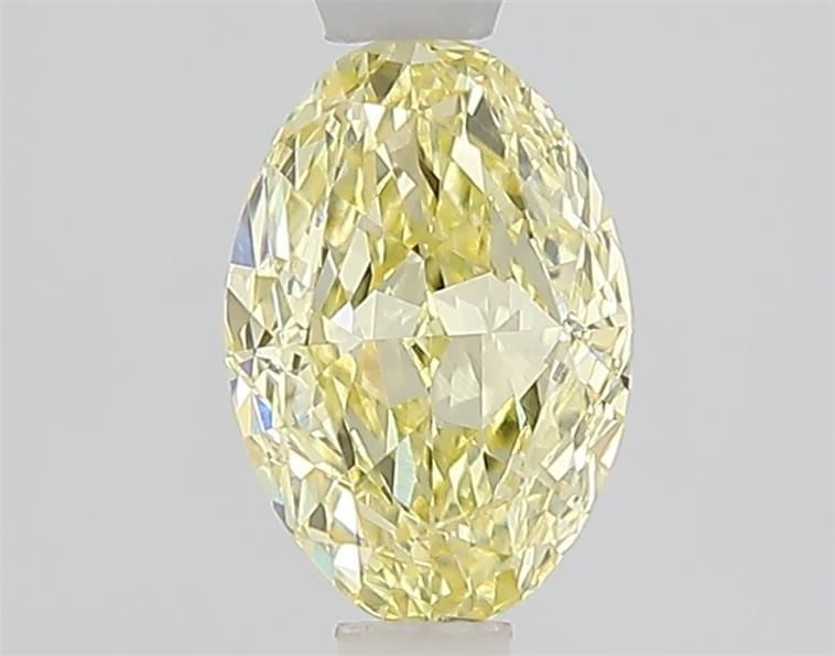 Loose Diamond - OVAL 1.03ct Fancy Yellow VVS1: Loose Diamond - OVAL 1.03ct Fancy Yellow VVS1 Source: This is a real non-mined Diamond that has been grown in a lab Shape: OVAL Carats: 1.03 Color: Fancy Yellow Certification: IGI Video:
