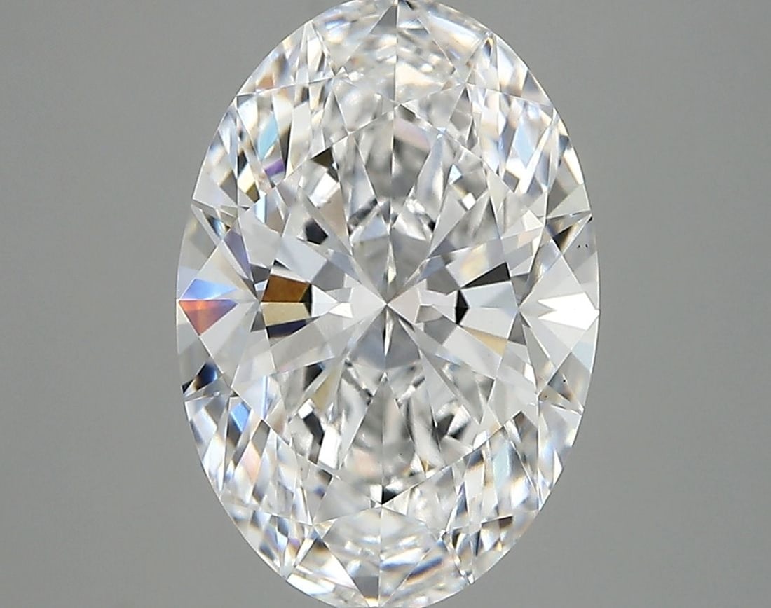 Loose Diamond - OVAL 3.53ct D VS1 (1 of 1)