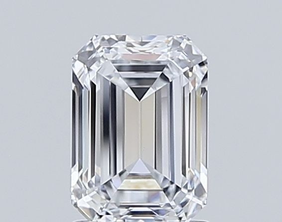 Loose Diamond - EMERALD 1.5ct E VS1: Loose Diamond - EMERALD 1.5ct E VS1 Source: This is a real non-mined Diamond that has been grown in a lab Shape: EMERALD Carats: 1.5 Color: E Clarity: VS1 Certification: IGI Video: