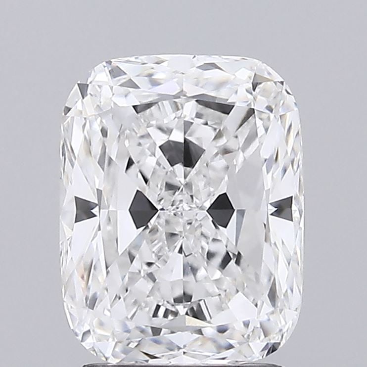 Loose Diamond - CUSHION BRILLIANT 1.87ct E VVS1: Loose Diamond - CUSHION BRILLIANT 1.87ct E VVS1 Source: This is a real non-mined Diamond that has been grown in a lab Shape: CUSHION BRILLIANT Carats: 1.87 Color: E Clarity: VVS1 Certification: IGI Vi