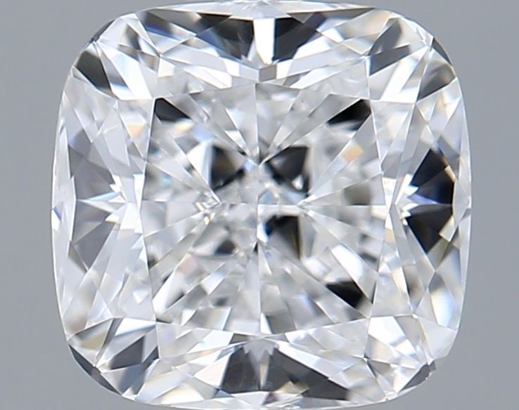 Loose Diamond - CUSHION MODIFIED 1.53ct E VVS1: Loose Diamond - CUSHION MODIFIED 1.53ct E VVS1 Source: This is a real non-mined Diamond that has been grown in a lab Shape: CUSHION MODIFIED Carats: 1.53 Color: E Clarity: VVS1 Certification: IGI Vide