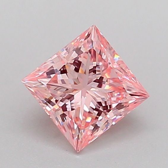 Loose Diamond - PRINCESS 1.01ct Fancy Intense Pink VVS2: Loose Diamond - PRINCESS 1.01ct Fancy Intense Pink VVS2 Source: This is a real non-mined Diamond that has been grown in a lab Shape: PRINCESS Carats: 1.01 Color: Fancy Intense Pink Certification: IGI