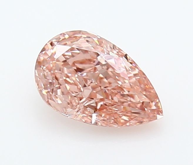 Loose Diamond - PEAR 1.0ct Fancy Vivid Pink VVS2 (1 of 1)