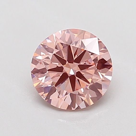 Loose Diamond - ROUND 0.7ct Fancy Vivid Pink VS2: Loose Diamond - ROUND 0.7ct Fancy Vivid Pink VS2 Source: This is a real non-mined Diamond that has been grown in a lab Shape: ROUND Carats: 0.7 Color: Fancy Vivid Pink Certification: NONE The Diamond