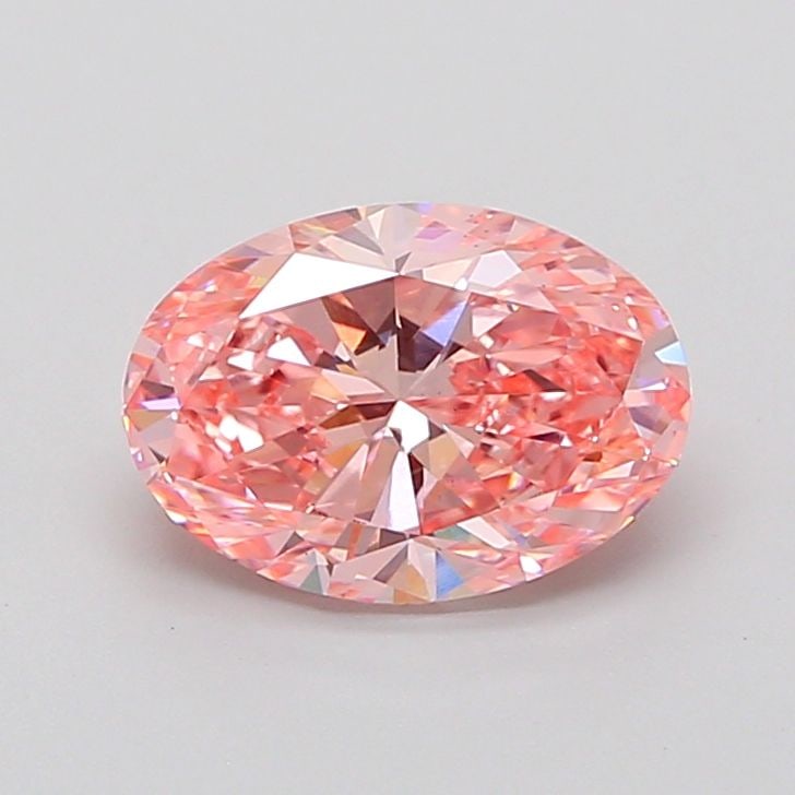 Loose Diamond - OVAL 2.01ct Fancy Vivid Pink VS1: Loose Diamond - OVAL 2.01ct Fancy Vivid Pink VS1 Source: This is a real non-mined Diamond that has been grown in a lab Shape: OVAL Carats: 2.01 Color: Fancy Vivid Pink Certification: IGI Video: