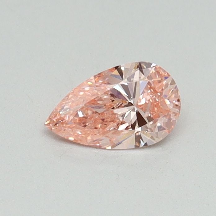 Loose Diamond - PEAR 0.3ct Fancy Vivid Pink SI1 (1 of 1)