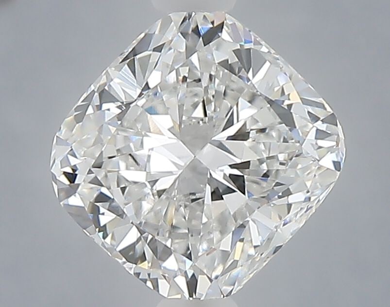Loose Diamond - CUSHION BRILLIANT 1.55ct E VS1: Loose Diamond - CUSHION BRILLIANT 1.55ct E VS1 Source: This is a real non-mined Diamond that has been grown in a lab Shape: CUSHION BRILLIANT Carats: 1.55 Color: E Clarity: VS1 Certification: NONE The