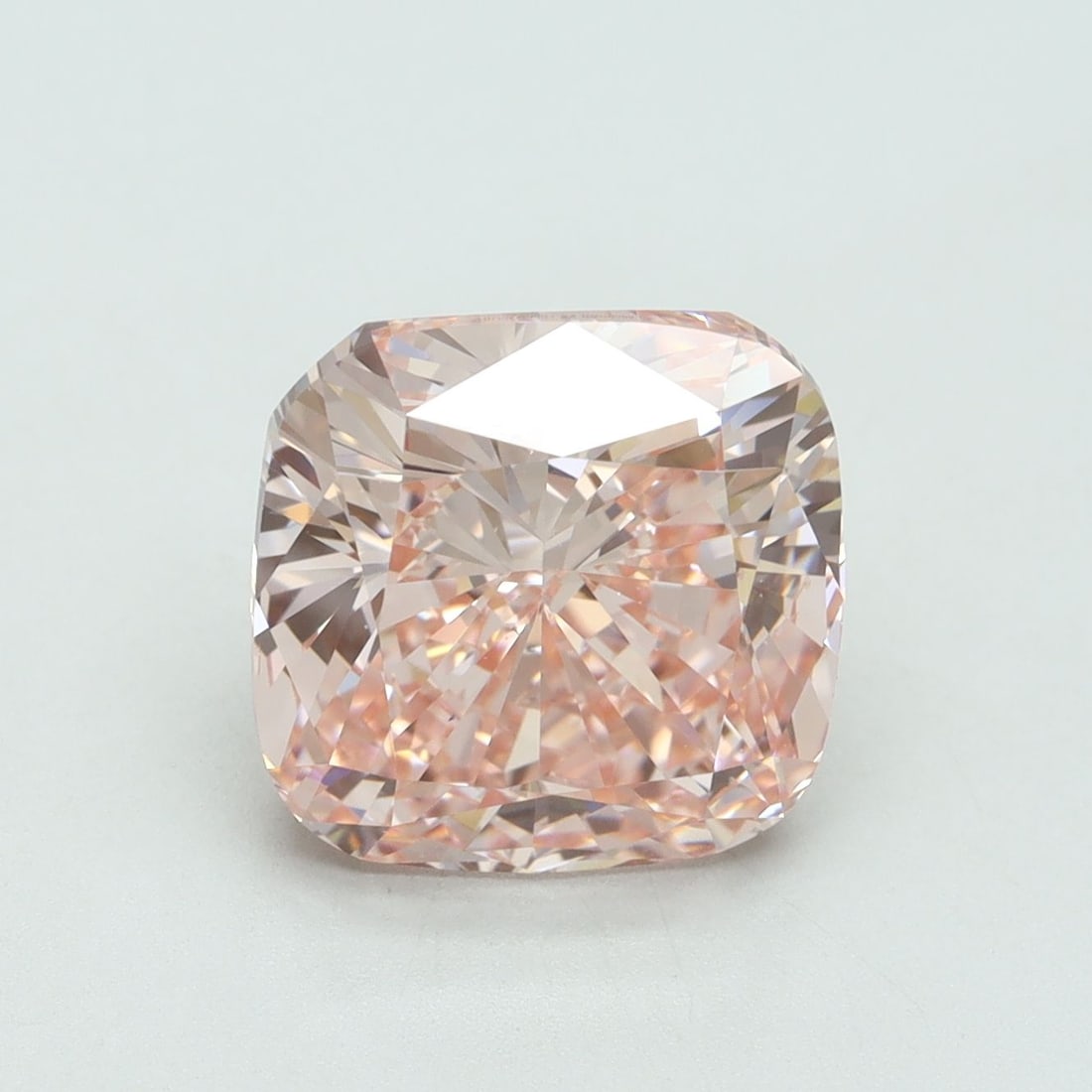 Loose Diamond - CUSHION BRILLIANT 5.06ct Fancy Intense Pink VS1: Loose Diamond - CUSHION BRILLIANT 5.06ct Fancy Intense Pink VS1 Source: This is a real non-mined Diamond that has been grown in a lab Shape: CUSHION BRILLIANT Carats: 5.06 Color: Fancy Intense Pink Ce