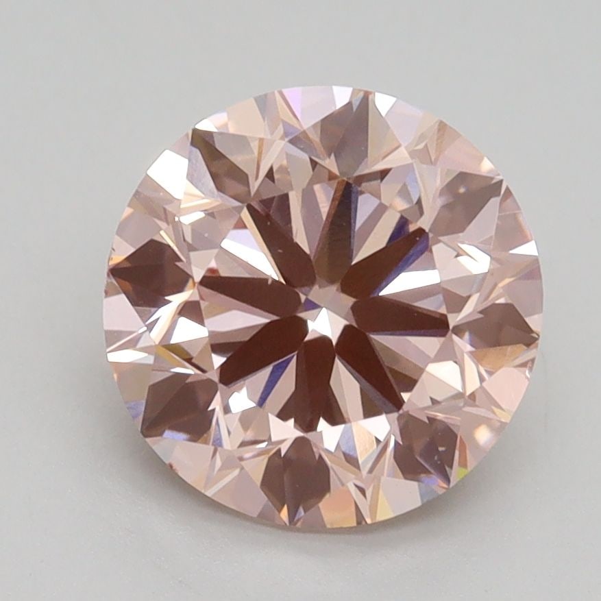Loose Diamond - ROUND 2.5ct Fancy Intense Pink VS2: Loose Diamond - ROUND 2.5ct Fancy Intense Pink VS2 Source: This is a real non-mined Diamond that has been grown in a lab Shape: ROUND Carats: 2.5 Color: Fancy Intense Pink Certification: IGI Video: