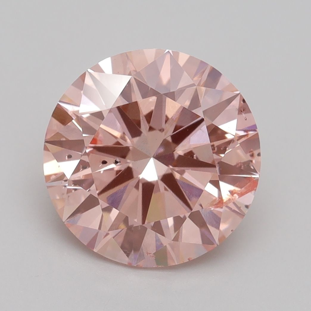 Loose Diamond - ROUND 3.5ct Fancy Intense Pink SI2: Loose Diamond - ROUND 3.5ct Fancy Intense Pink SI2 Source: This is a real non-mined Diamond that has been grown in a lab Shape: ROUND Carats: 3.5 Color: Fancy Intense Pink Certification: IGI Video: