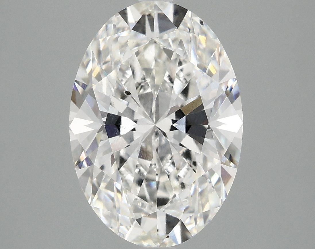 Loose Diamond - OVAL 4.09ct F SI1: Loose Diamond - OVAL 4.09ct F SI1 Source: This is a real non-mined Diamond that has been grown in a lab Shape: OVAL Carats: 4.09 Color: F Clarity: SI1 Certification: IGI Video: