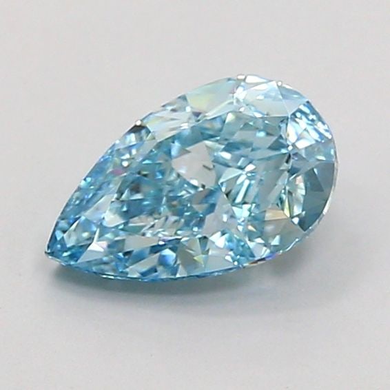 Loose Diamond - PEAR 1.15ct Fancy Vivid Blue VVS1: Loose Diamond - PEAR 1.15ct Fancy Vivid Blue VVS1 Source: This is a real non-mined Diamond that has been grown in a lab Shape: PEAR Carats: 1.15 Color: Fancy Vivid Blue Certification: IGI Video: