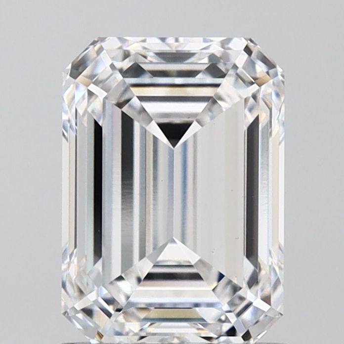 Loose Diamond - EMERALD 1.52ct E VS1: Loose Diamond - EMERALD 1.52ct E VS1 Source: This is a real non-mined Diamond that has been grown in a lab Shape: EMERALD Carats: 1.52 Color: E Clarity: VS1 Certification: GIA Video: