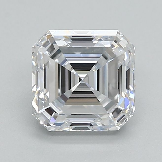 Loose Diamond - ASSCHER 1.07ct F VVS2: Loose Diamond - ASSCHER 1.07ct F VVS2 Source: This is a real non-mined Diamond that has been grown in a lab Shape: ASSCHER Carats: 1.07 Color: F Clarity: VVS2 Certification: IGI Video: