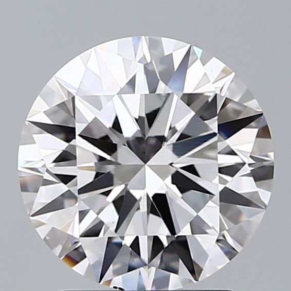 Ideal Loose Diamond - ROUND 2.51ct E VS2 (1 of 1)