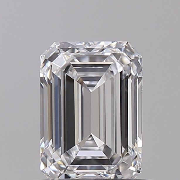 Loose Diamond - EMERALD 0.7ct D VS1: Loose Diamond - EMERALD 0.7ct D VS1 Source: This is a real non-mined Diamond that has been grown in a lab Shape: EMERALD Carats: 0.7 Color: D Clarity: VS1 Certification: NONE Video: Video Link The