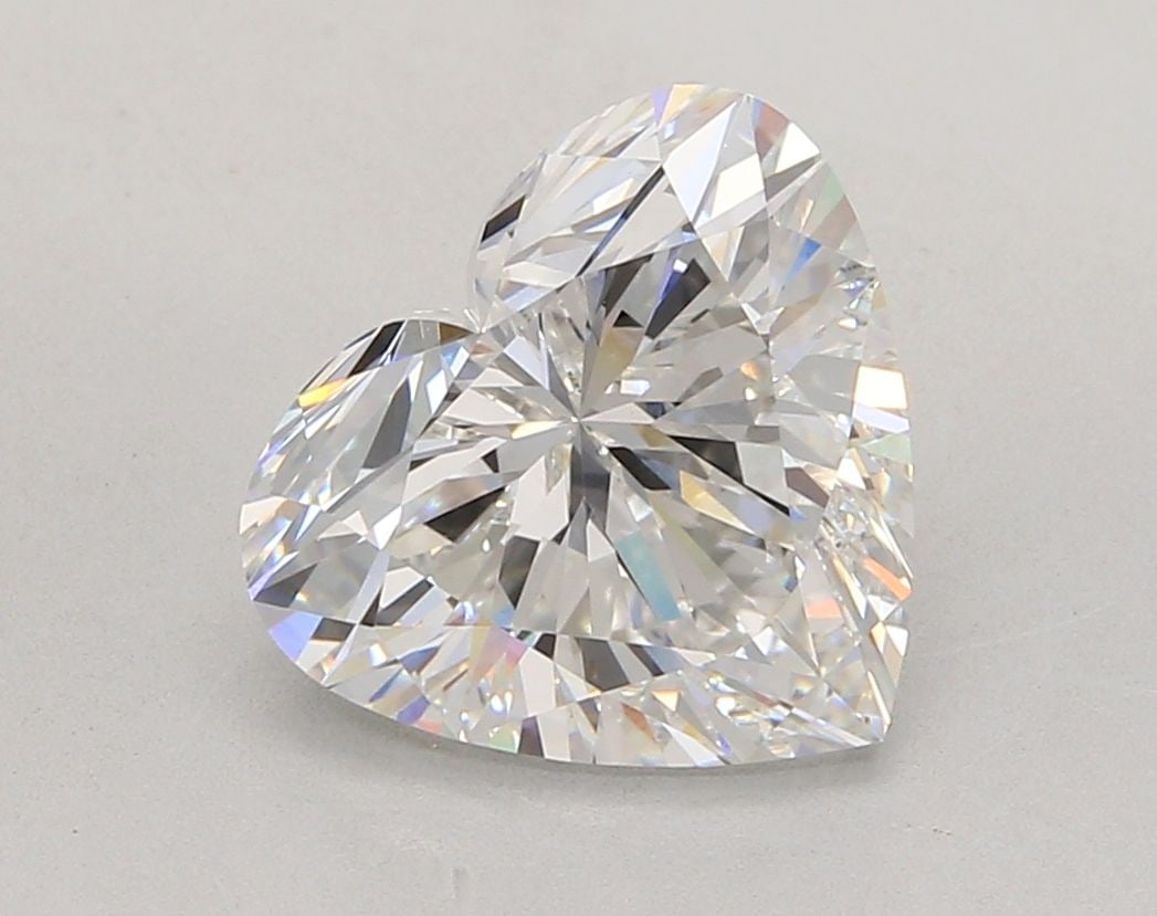 Loose Diamond - HEART 4.07ct E VVS2: Loose Diamond - HEART 4.07ct E VVS2 Source: This is a real non-mined Diamond that has been grown in a lab Shape: HEART Carats: 4.07 Color: E Clarity: VVS2 Certification: IGI Video: