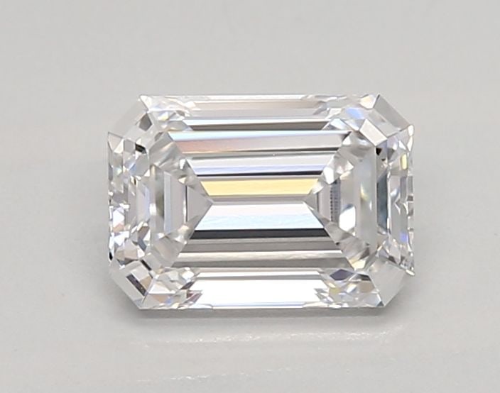 Loose Diamond - EMERALD 0.89ct D VVS1: Loose Diamond - EMERALD 0.89ct D VVS1 Source: This is a real non-mined Diamond that has been grown in a lab Shape: EMERALD Carats: 0.89 Color: D Clarity: VVS1 Certification: IGI Video: