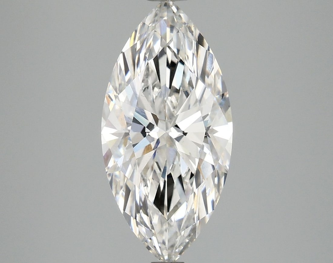 Loose Diamond - MARQUISE 2.98ct F VS1: Loose Diamond - MARQUISE 2.98ct F VS1 Source: This is a real non-mined Diamond that has been grown in a lab Shape: MARQUISE Carats: 2.98 Color: F Clarity: VS1 Certification: IGI Video: