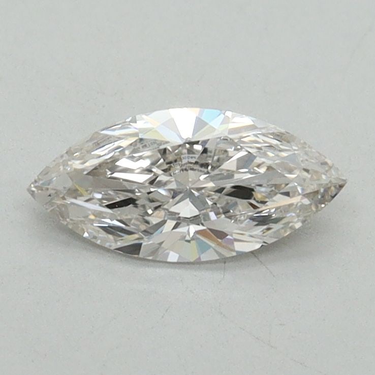 Loose Diamond - MARQUISE 0.5ct H VVS2: Loose Diamond - MARQUISE 0.5ct H VVS2 Source: This is a real non-mined Diamond that has been grown in a lab Shape: MARQUISE Carats: 0.5 Color: H Clarity: VVS2 Certification: IGI Video:
