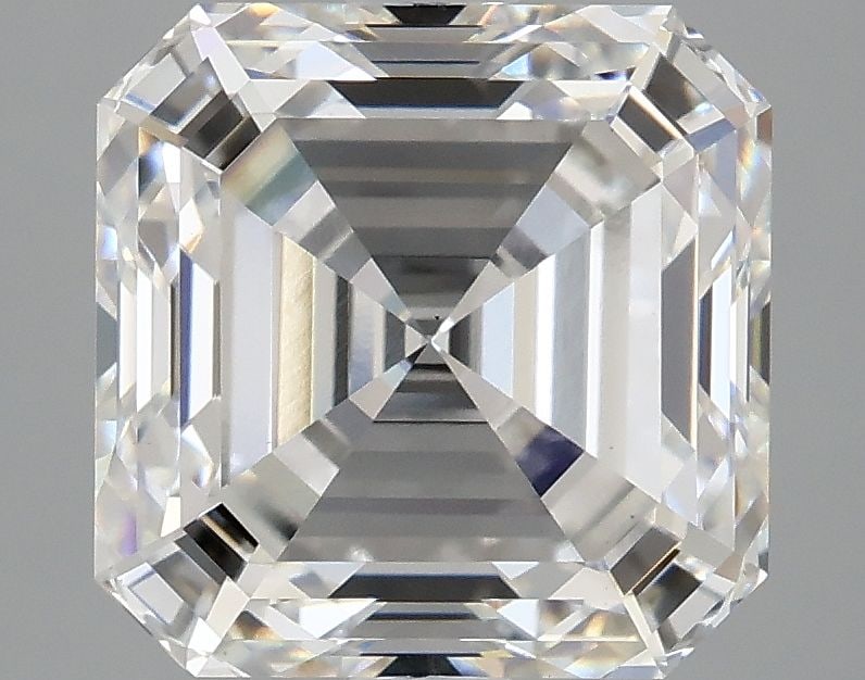 Loose Diamond - SQUARE EMERALD 4.08ct E VS1 (1 of 1)