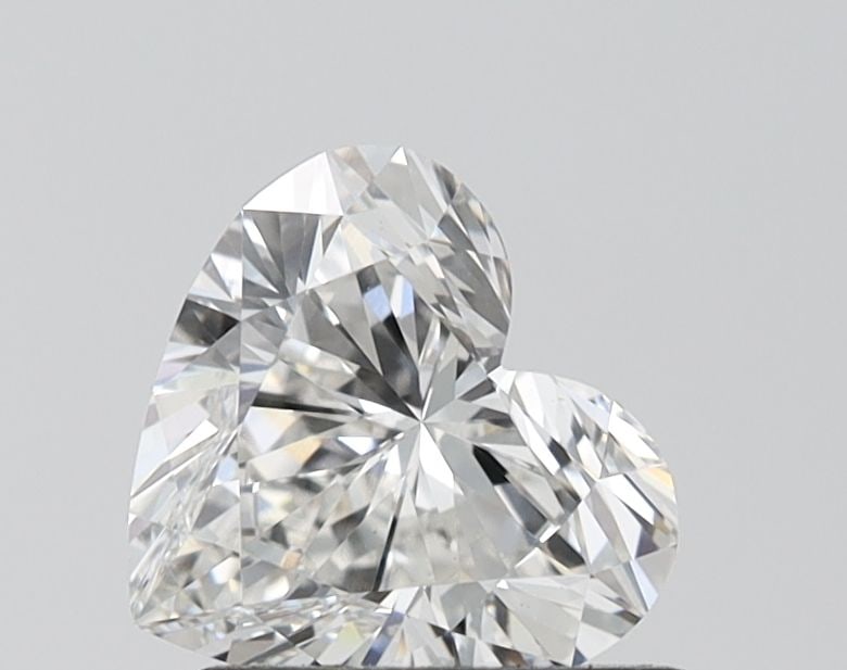 Loose Diamond - HEART 1.41ct F VVS2: Loose Diamond - HEART 1.41ct F VVS2 Source: This is a real non-mined Diamond that has been grown in a lab Shape: HEART Carats: 1.41 Color: F Clarity: VVS2 Certification: IGI Video:
