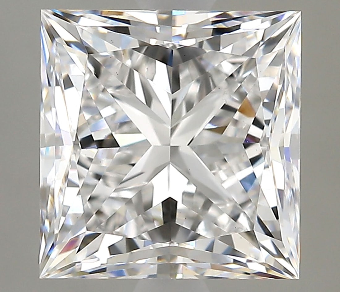 Loose Diamond - PRINCESS 2.9ct D VS1 (1 of 1)