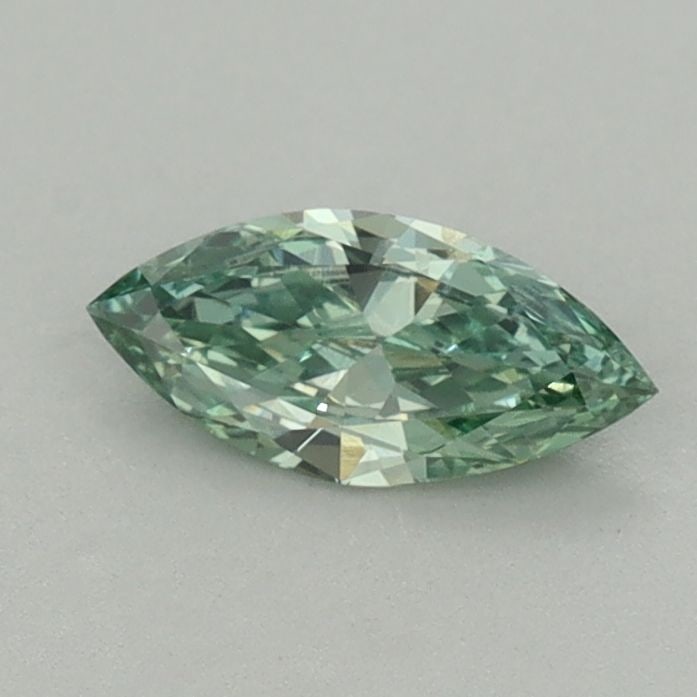 Loose Diamond - MARQUISE 0.37ct Fancy Vivid Green VS1: Loose Diamond - MARQUISE 0.37ct Fancy Vivid Green VS1 Source: This is a real non-mined Diamond that has been grown in a lab Shape: MARQUISE Carats: 0.37 Color: Fancy Vivid Green Certification: IGI Vid