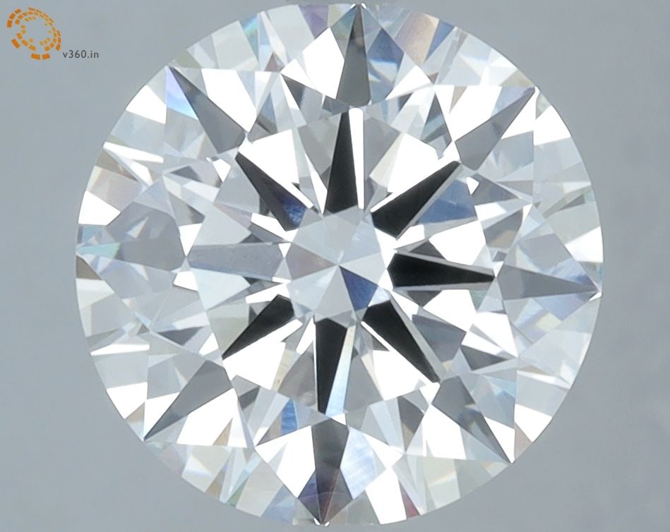 Ideal Loose Diamond - ROUND 4.07ct F VVS2 (1 of 1)