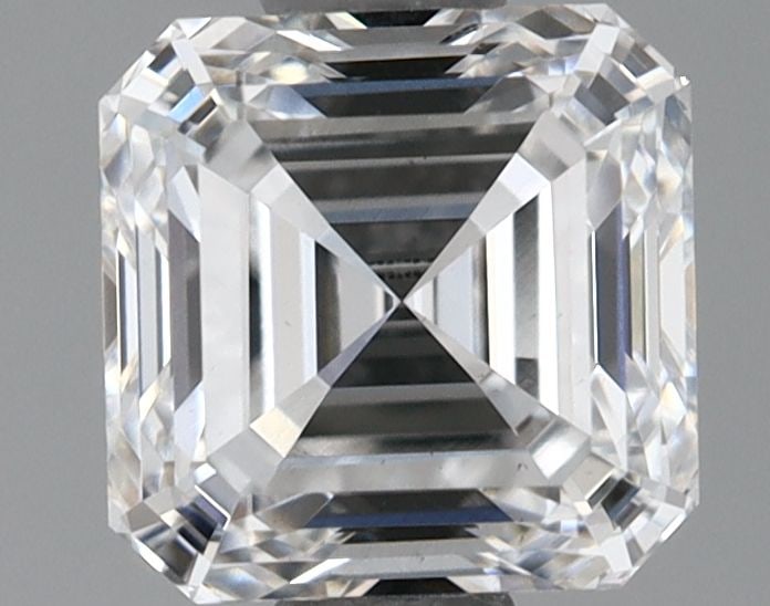 Loose Diamond - SQUARE EMERALD 1.07ct D VS1 (1 of 1)