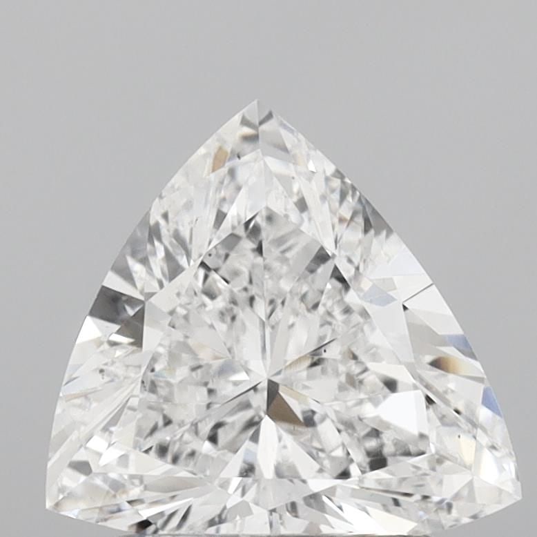 Loose Diamond - TRIANGULAR 1.06ct D VS2: Loose Diamond - TRIANGULAR 1.06ct D VS2 Source: This is a real non-mined Diamond that has been grown in a lab Shape: TRIANGULAR Carats: 1.06 Color: D Clarity: VS2 Certification: IGI Video: