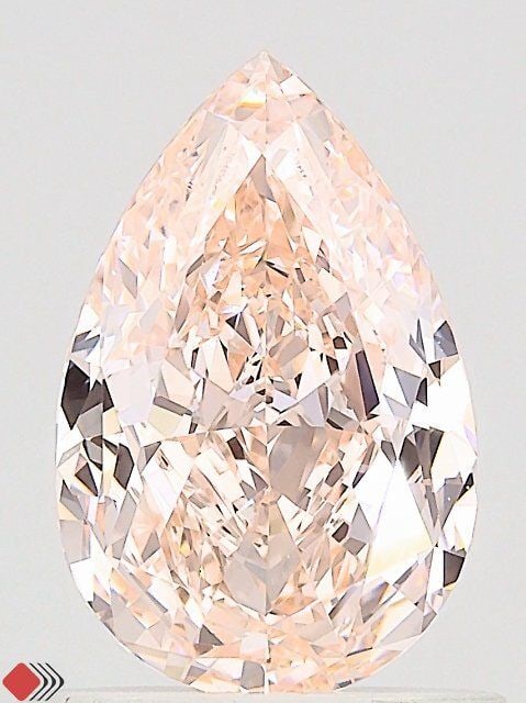 Loose Diamond - PEAR 1.2ct Fancy Intense Pink VVS2: Loose Diamond - PEAR 1.2ct Fancy Intense Pink VVS2 Source: This is a real non-mined Diamond that has been grown in a lab Shape: PEAR Carats: 1.2 Color: Fancy Intense Pink Certification: IGI Video: