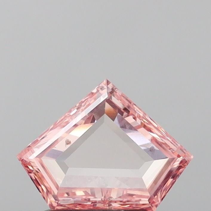 Loose Diamond - ROSE 1.08ct Fancy Intense Pink SI1: Loose Diamond - ROSE 1.08ct Fancy Intense Pink SI1 Source: This is a real non-mined Diamond that has been grown in a lab Shape: ROSE Carats: 1.08 Color: Fancy Intense Pink Certification: NONE Video:
