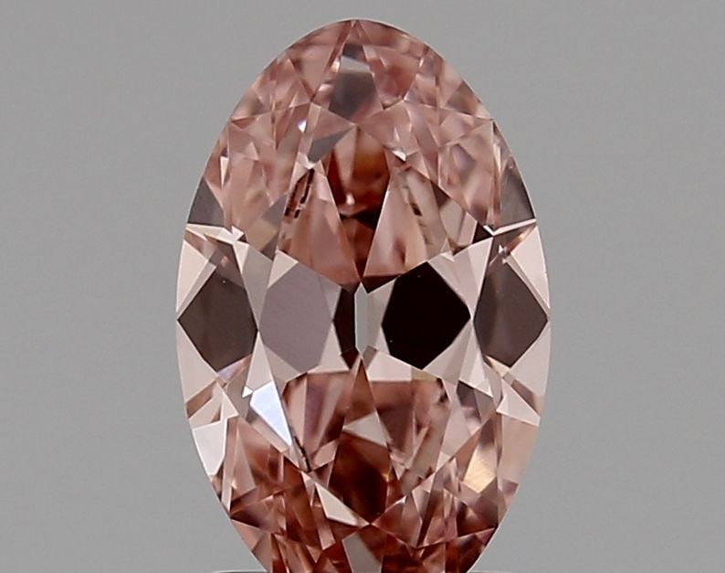 Loose Diamond - OVAL 1.5ct Fancy Vivid Pink VS1: Loose Diamond - OVAL 1.5ct Fancy Vivid Pink VS1 Source: This is a real non-mined Diamond that has been grown in a lab Shape: OVAL Carats: 1.5 Color: Fancy Vivid Pink Certification: IGI Video: