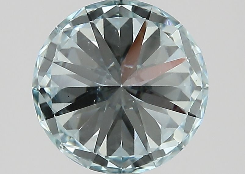 Loose Diamond - ROUND 2.08ct Fancy Blue VS1: Loose Diamond - ROUND 2.08ct Fancy Blue VS1 Source: This is a real non-mined Diamond that has been grown in a lab Shape: ROUND Carats: 2.08 Color: Fancy Blue Certification: IGI Video: