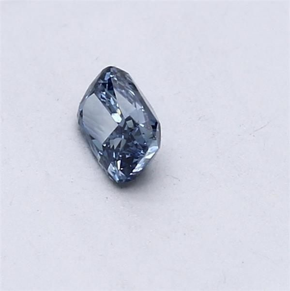 Loose Diamond - CUSHION MODIFIED 0.31ct Fancy Vivid Blue VS1: Loose Diamond - CUSHION MODIFIED 0.31ct Fancy Vivid Blue VS1 Source: This is a real non-mined Diamond that has been grown in a lab Shape: CUSHION MODIFIED Carats: 0.31 Color: Fancy Vivid Blue Certific