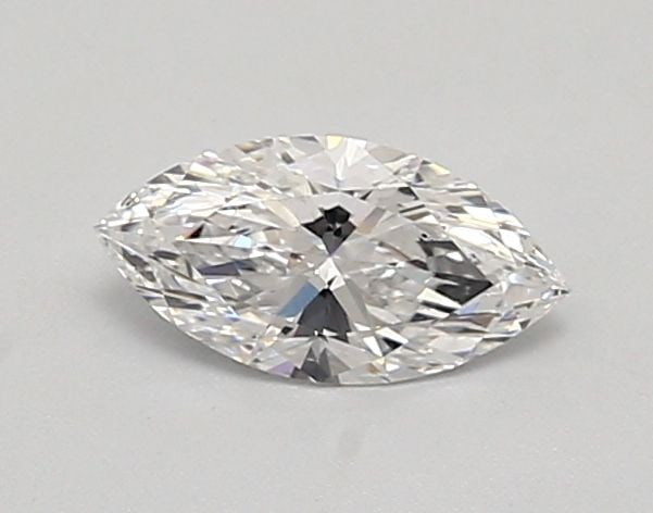 Loose Diamond - MARQUISE 0.66ct D VVS2: Loose Diamond - MARQUISE 0.66ct D VVS2 Source: This is a real non-mined Diamond that has been grown in a lab Shape: MARQUISE Carats: 0.66 Color: D Clarity: VVS2 Certification: IGI Video: